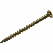 ALL-SOURCE #8 x 1-5/8 In. Gold Star Bugle-Head Wood Exterior Screw 1 LB. 758390